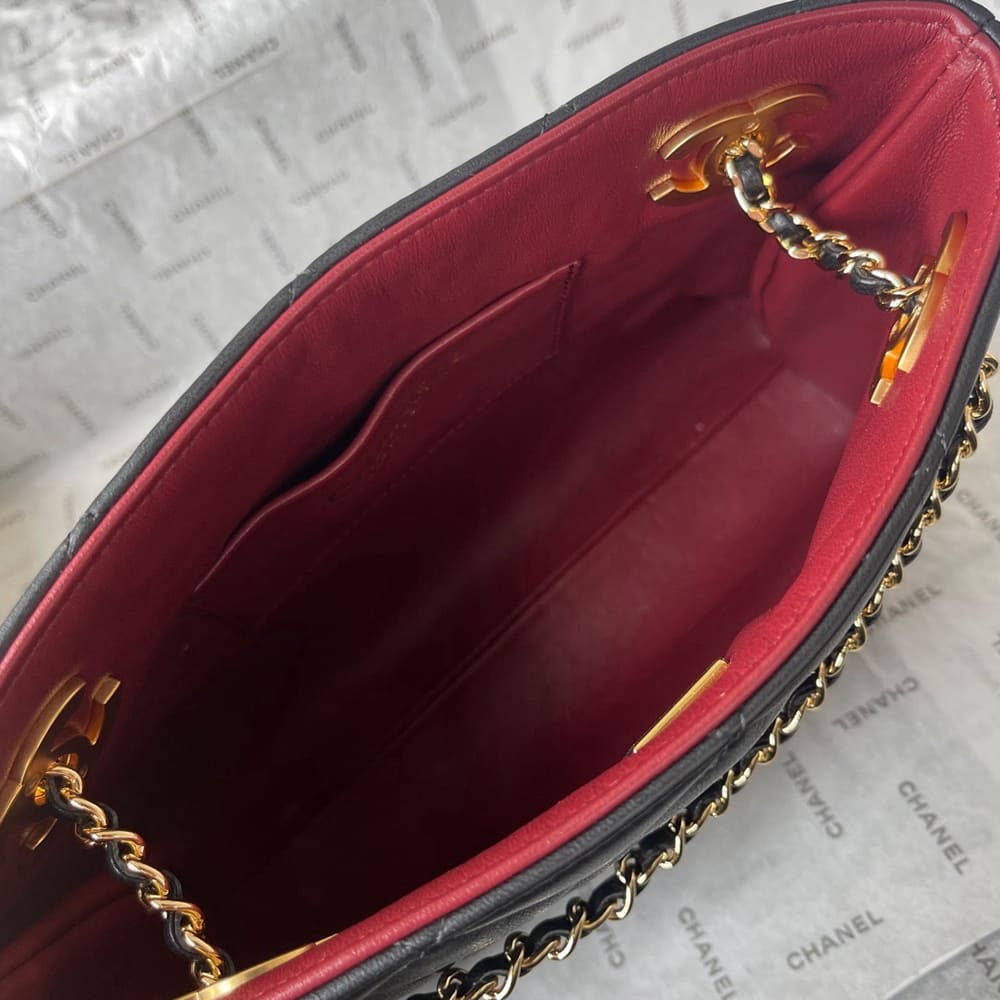 CHANEL Small Shopping Bag(HIGH-END GRADE)