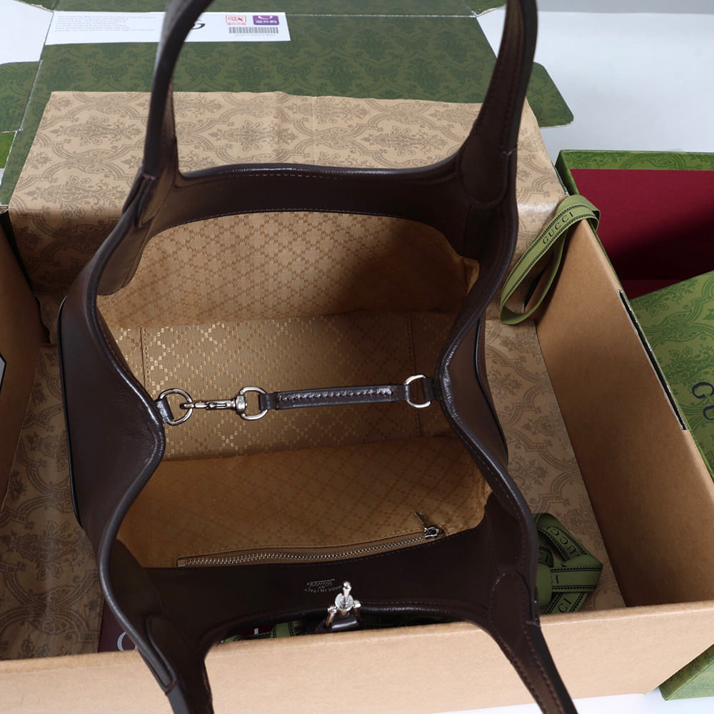 Gucci Mercato small tote bag(HIGH-END GRADE)