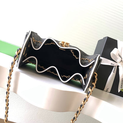 CHANEL 25 Mini Handbag(HIGH-END GRADE)