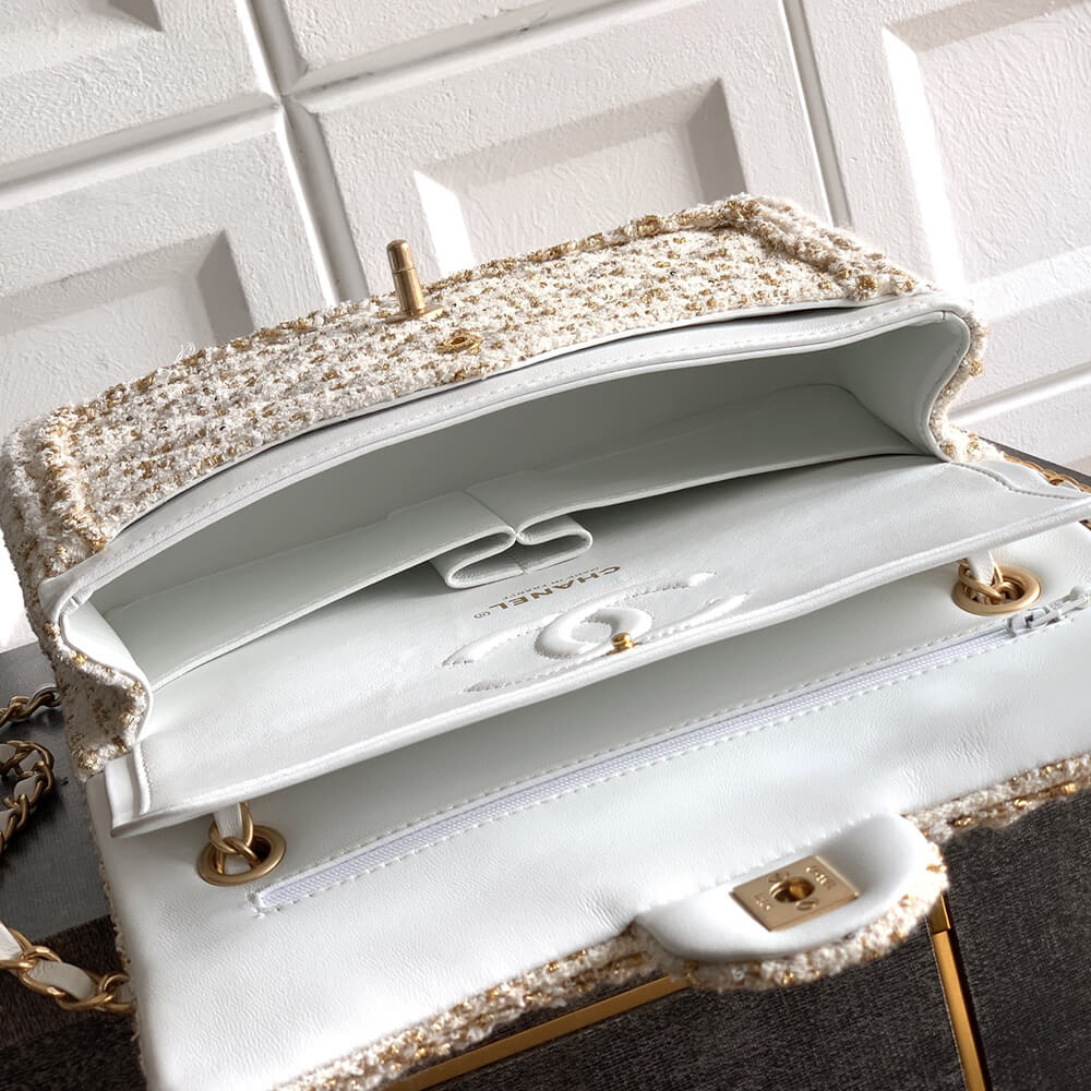 Chanel Classic 11.12 Handbag(HIGH-END GRADE)
