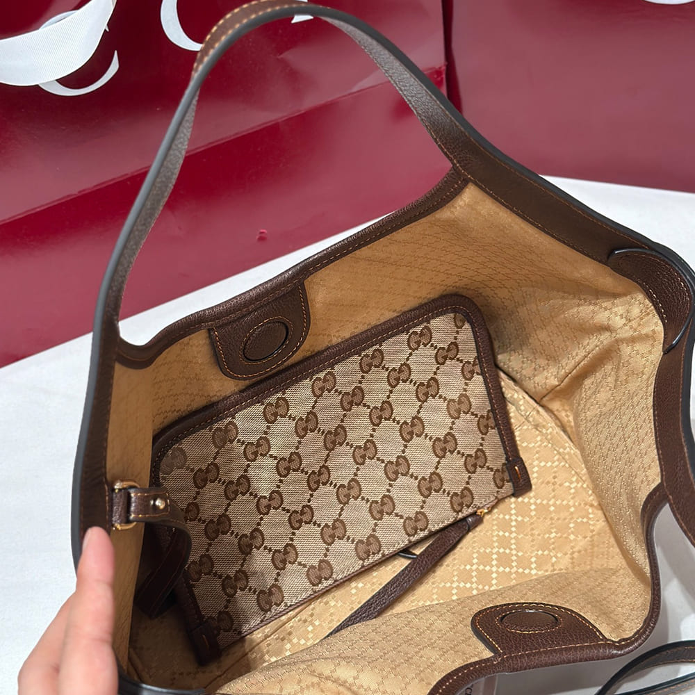 Gucci Giglio small tote bag(HIGH-END GRADE)