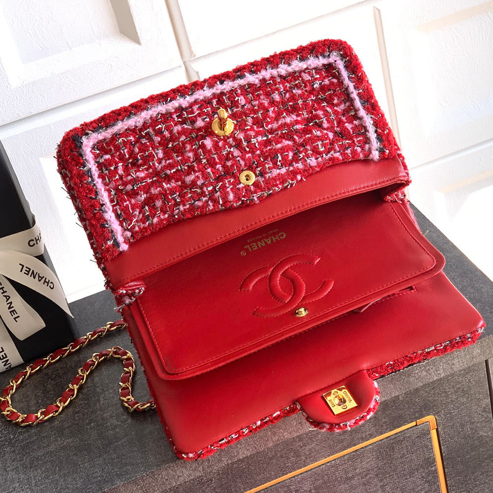 Chanel Classic 11.12 Handbag(HIGH-END GRADE)