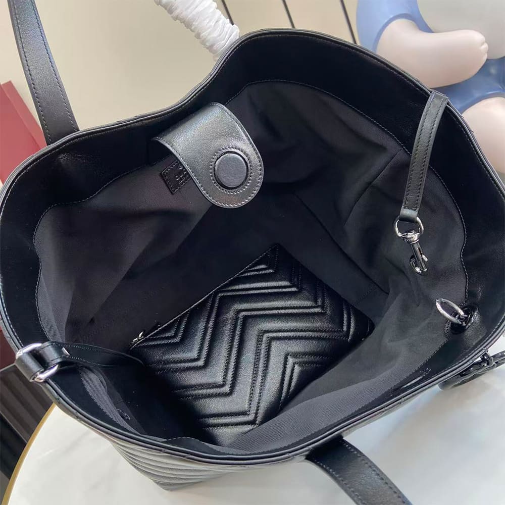 Gucci GG Marmont medium tote bag(HIGH-END GRADE)