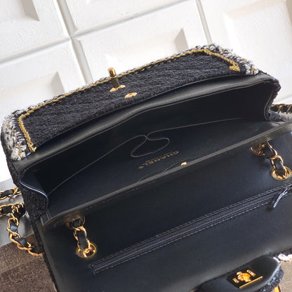 Chanel Classic 11.12 Handbag(HIGH-END GRADE)