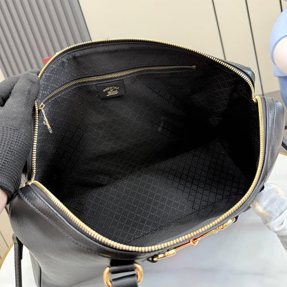 Gucci Borsetto large boston bag(HIGH-END GRADE)