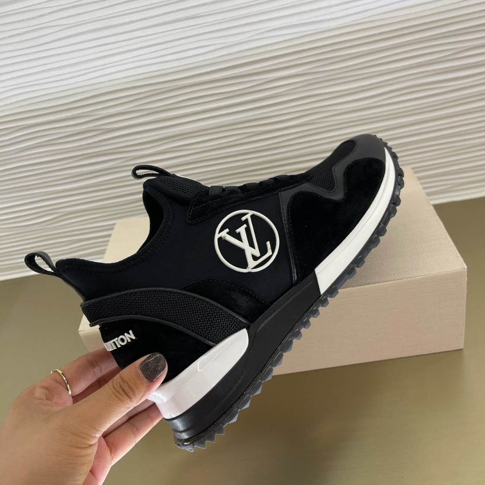 Louis Vuitton Run Away Sneaker Black 1A9ER7