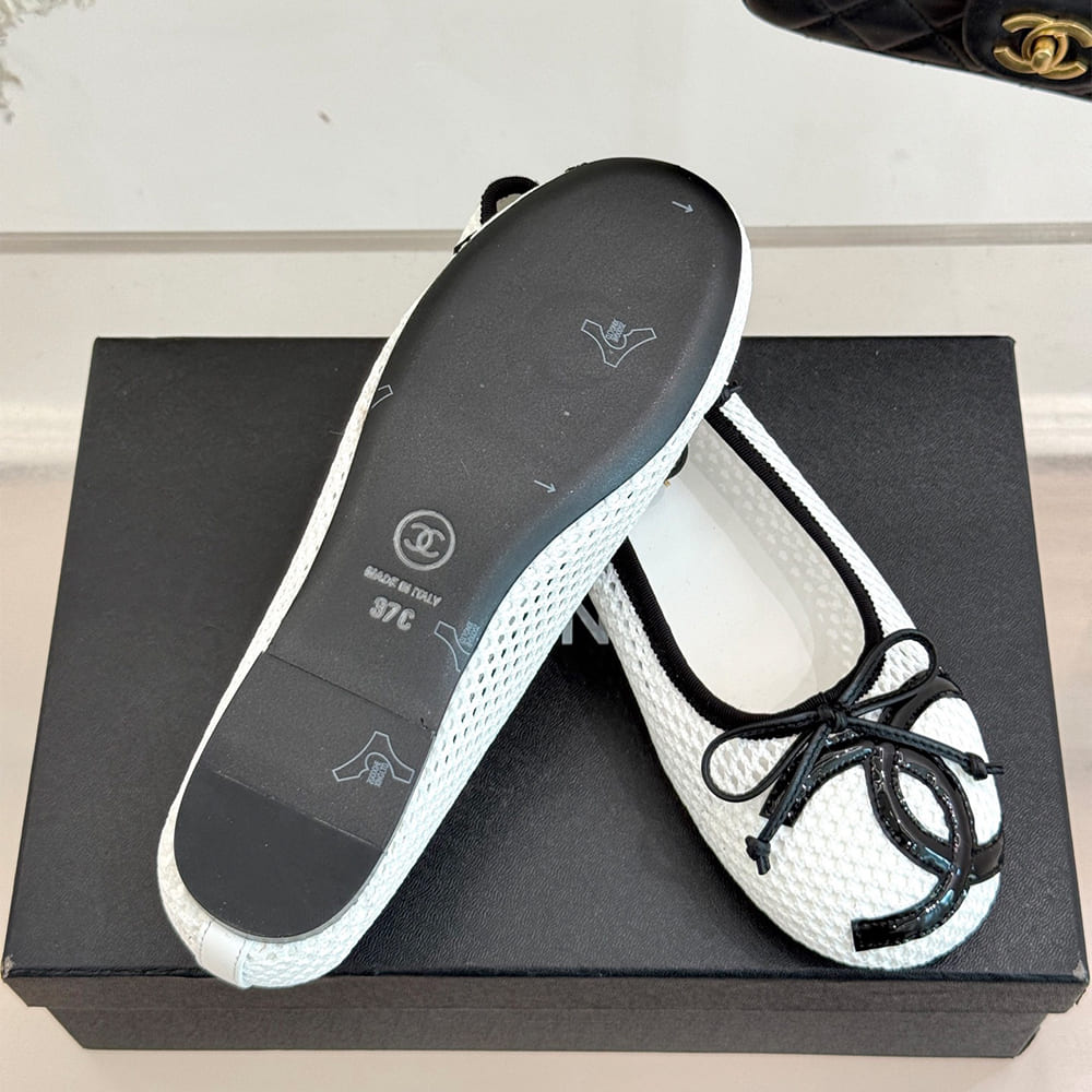 CHANEL Ballerina Flats