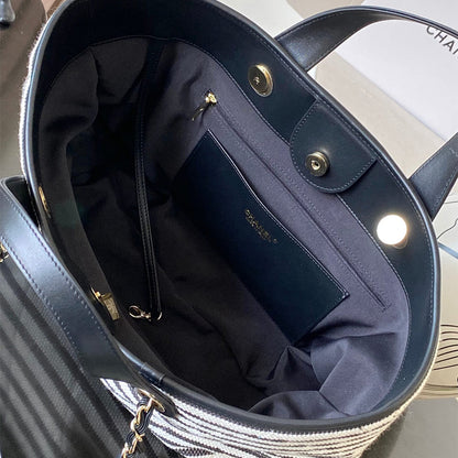 CHANEL Shopping Bag(HIGH-END GRADE)