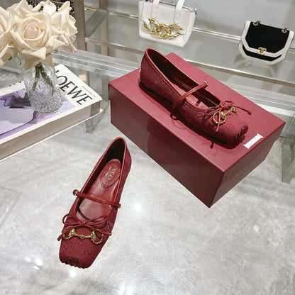 Women’s Gucci Horsebit ballet flat