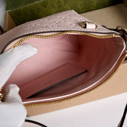Gucci GG Emblem small shoulder bag