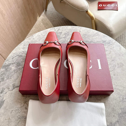 GUCCI Women’s Vittoria ballerina