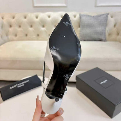YSL slingback pumps