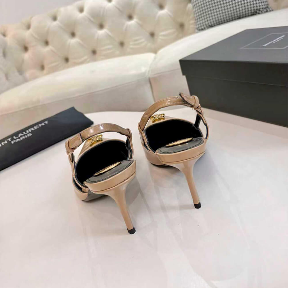 YSL slingback pumps
