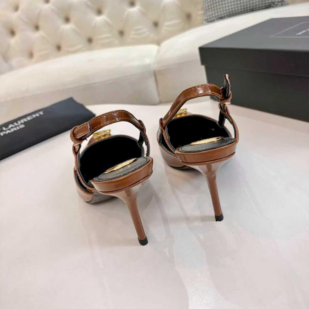 YSL slingback pumps