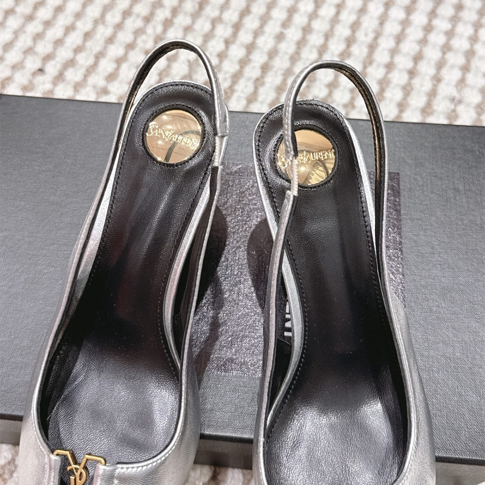 YSL BABYLONE BRETEUIL slingback pumps
