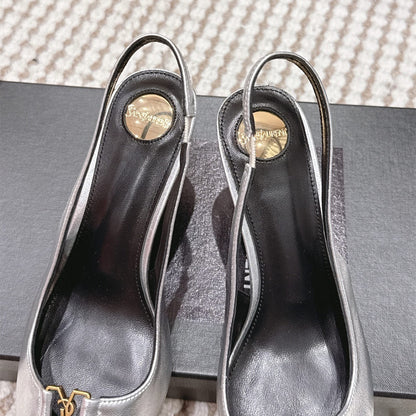 YSL BABYLONE BRETEUIL slingback pumps