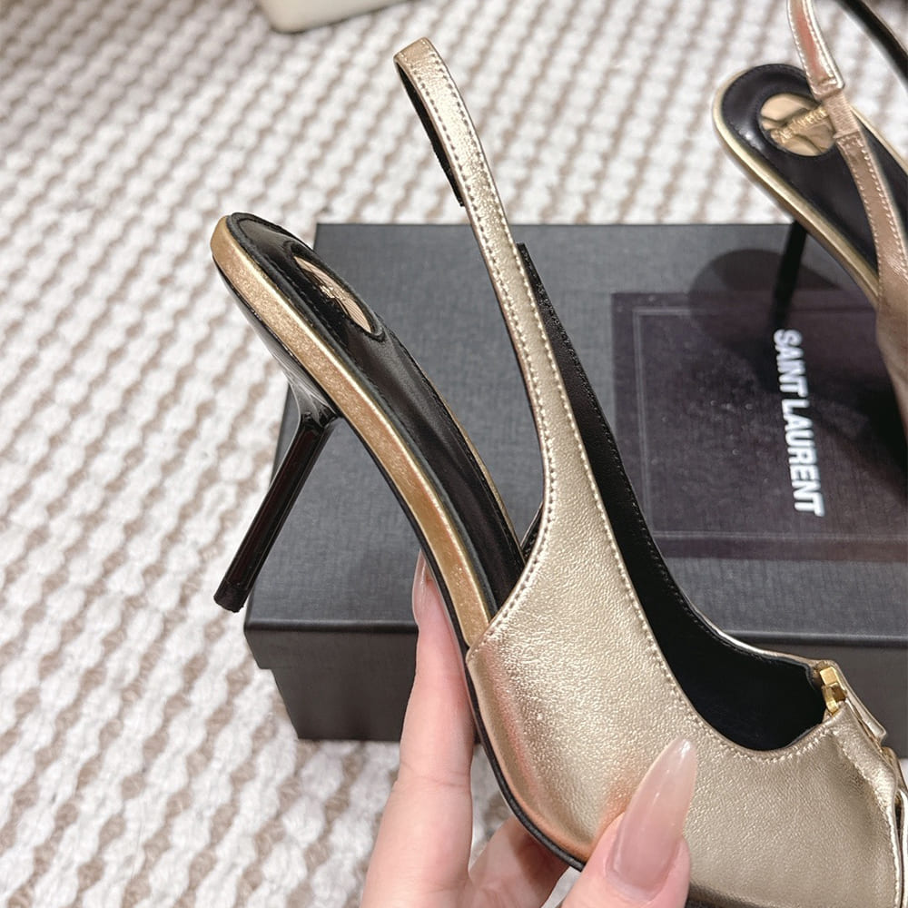 YSL BABYLONE BRETEUIL slingback pumps