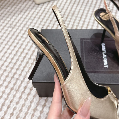 YSL BABYLONE BRETEUIL slingback pumps