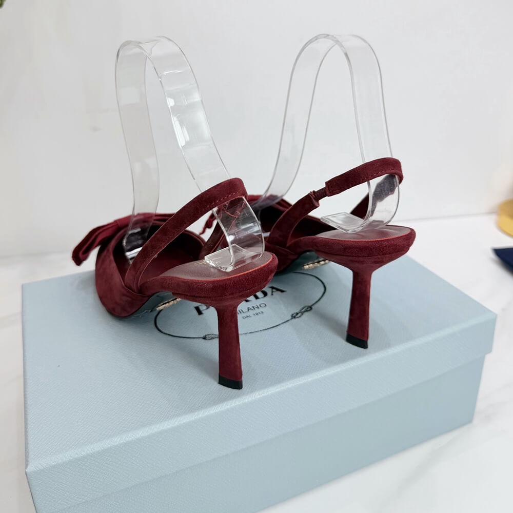 Prada pumps