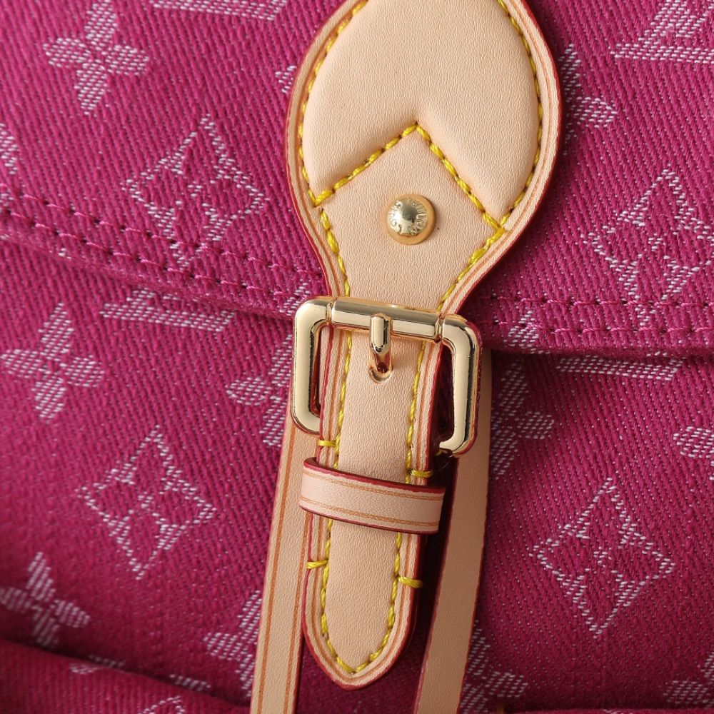 Louis Vuitton Montsouris Cargo Backpack Pink Denim 32Cm