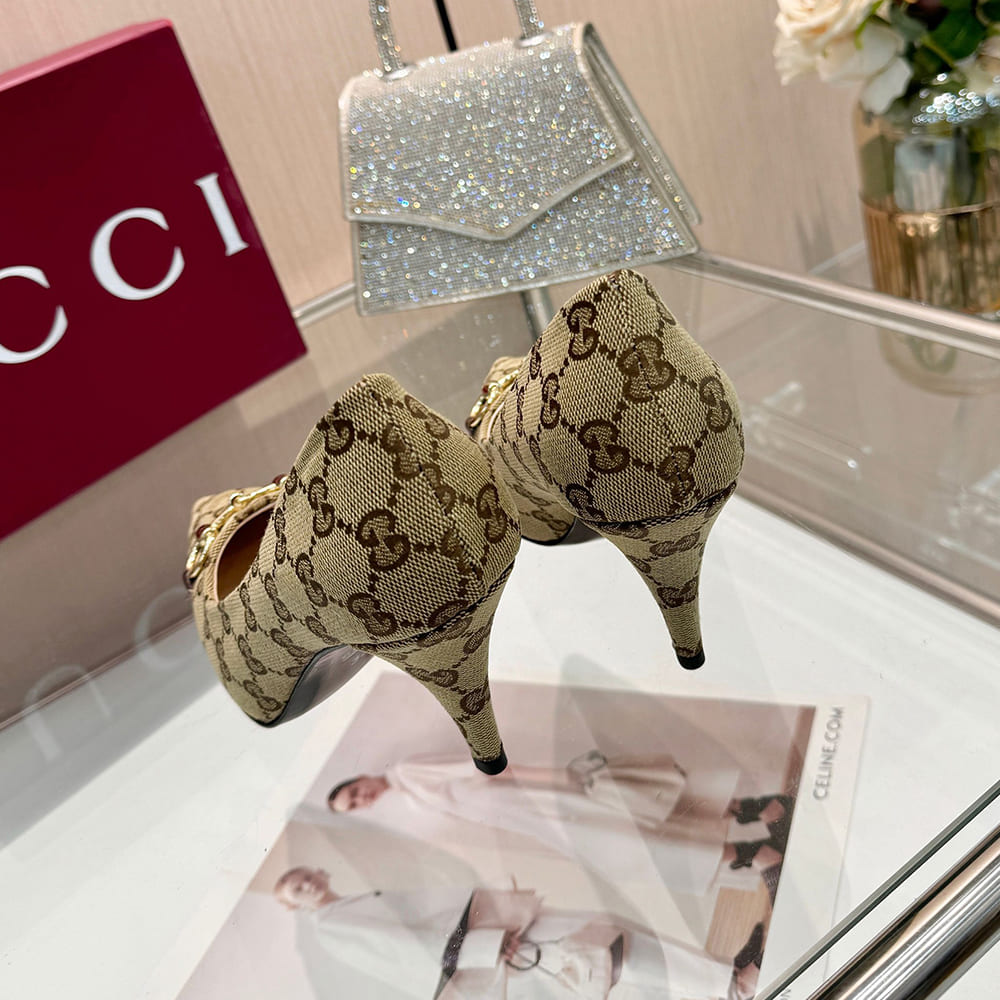 GUCCI Women’s pump with Horsebit