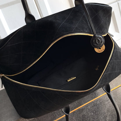 CHANEL Maxi Bowling Bag(HIGH-END GRADE)