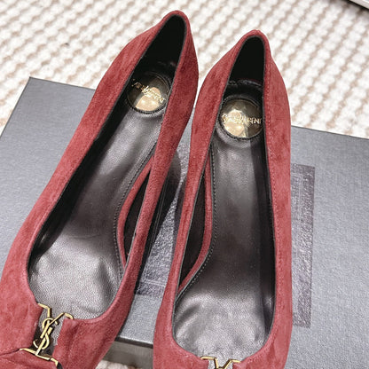 YSL BABYLONE BRETEUIL pumps in suede
