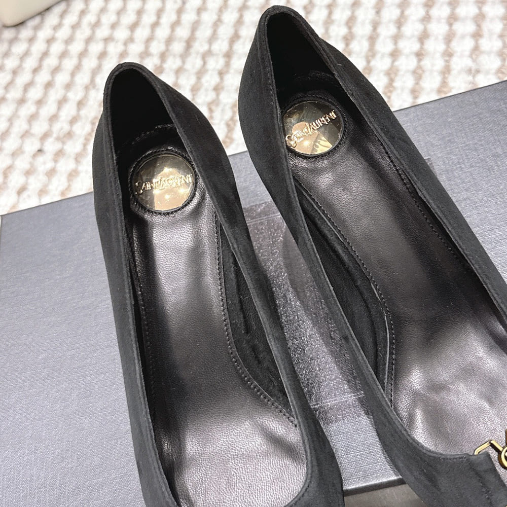 YSL BABYLONE BRETEUIL pumps in suede