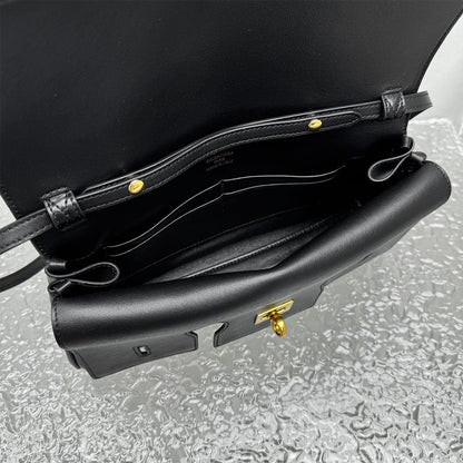 Balenciaga Women’s Bel Air Clutch On Strap Small(HIGH-END GRADE)