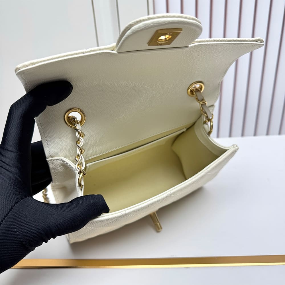 CHANEL Mini Flap Bag(HIGH-END GRADE)
