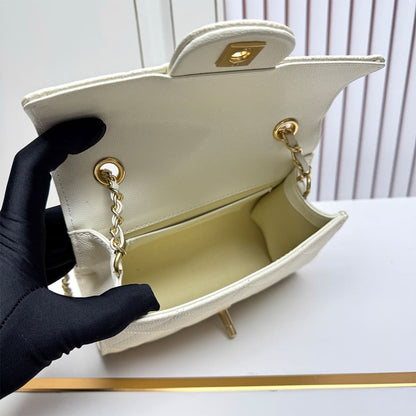 CHANEL Mini Flap Bag(HIGH-END GRADE)