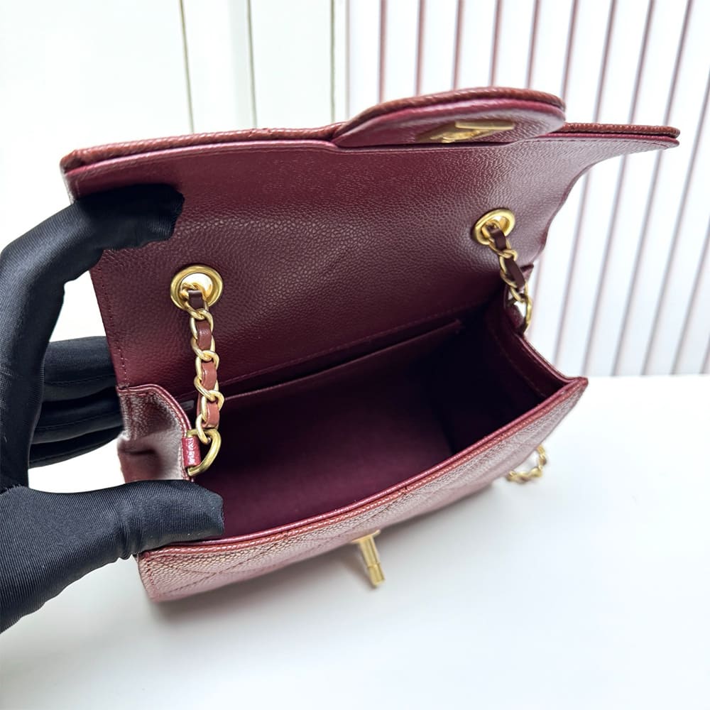 CHANEL Mini Flap Bag(HIGH-END GRADE)