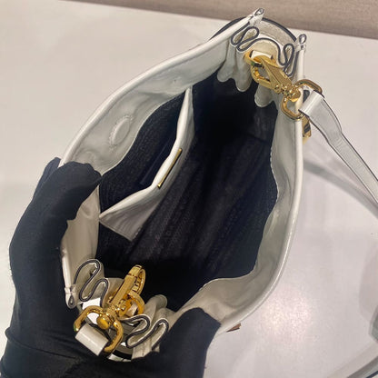 Prada Bonnie leather mini shoulder bag(HIGH-END GRADE)