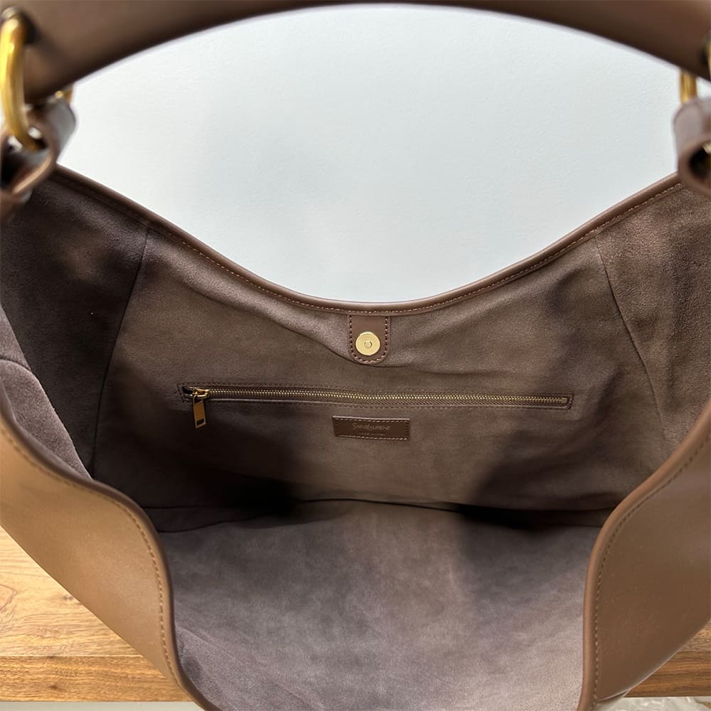 YSL MOMBASA large in leather(HIGH-END GRADE)