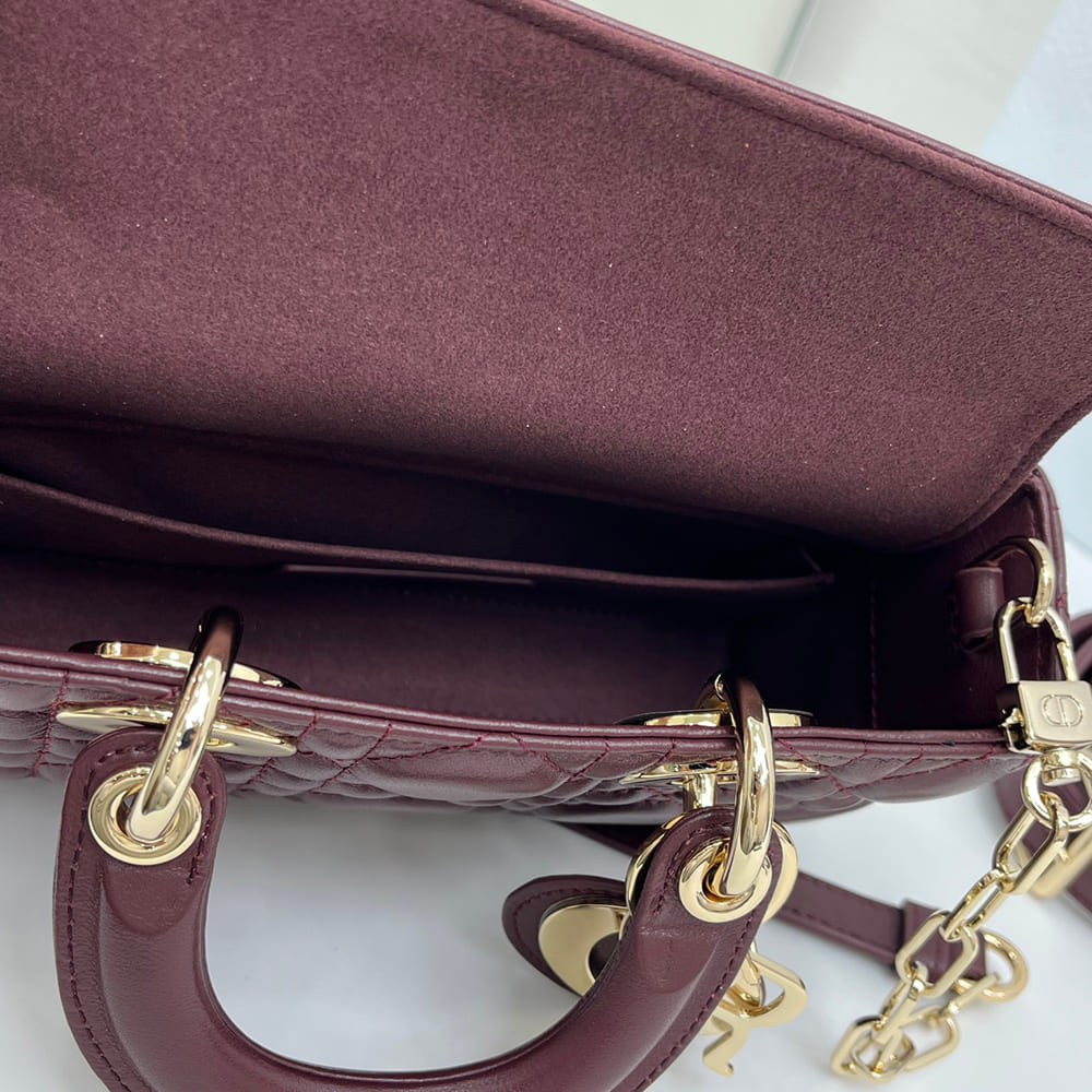 Dior Mini Lady D-Joy Bag(HIGH-END GRADE)