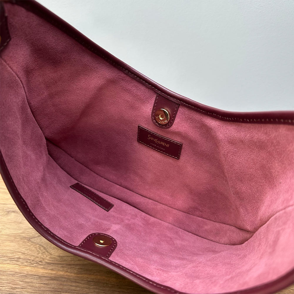 YSL MOMBASA small in leather(HIGH-END GRADE)