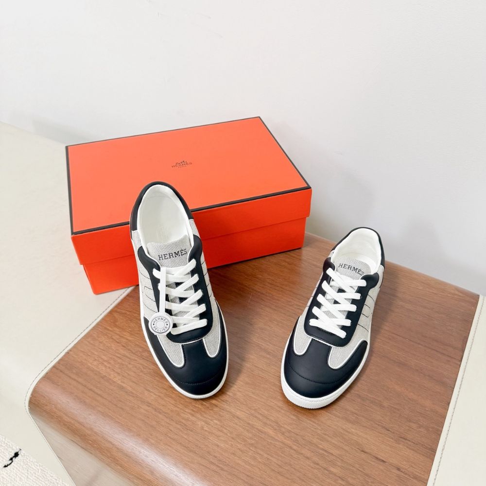 Hermes Match Sneaker Prunoir Noir H261862ZH01430