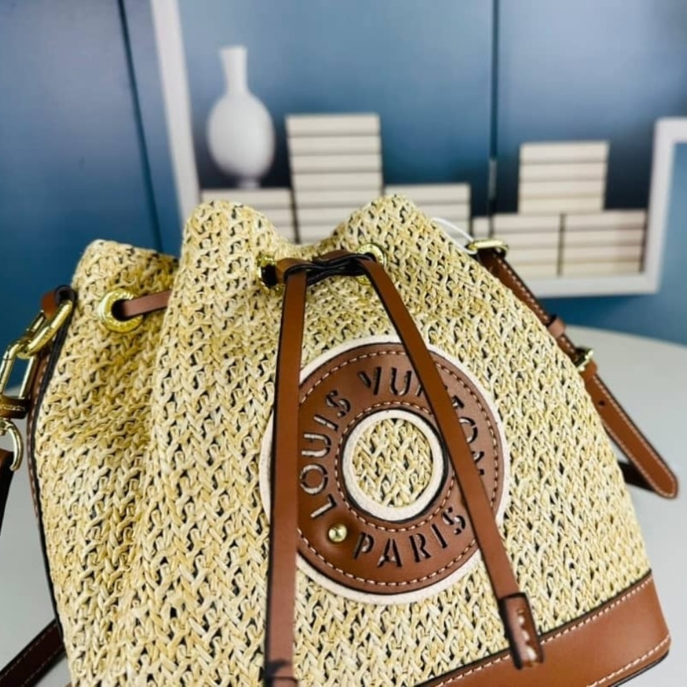 Louis Vuitton Noé BB Natural Tan 18Cm M24722