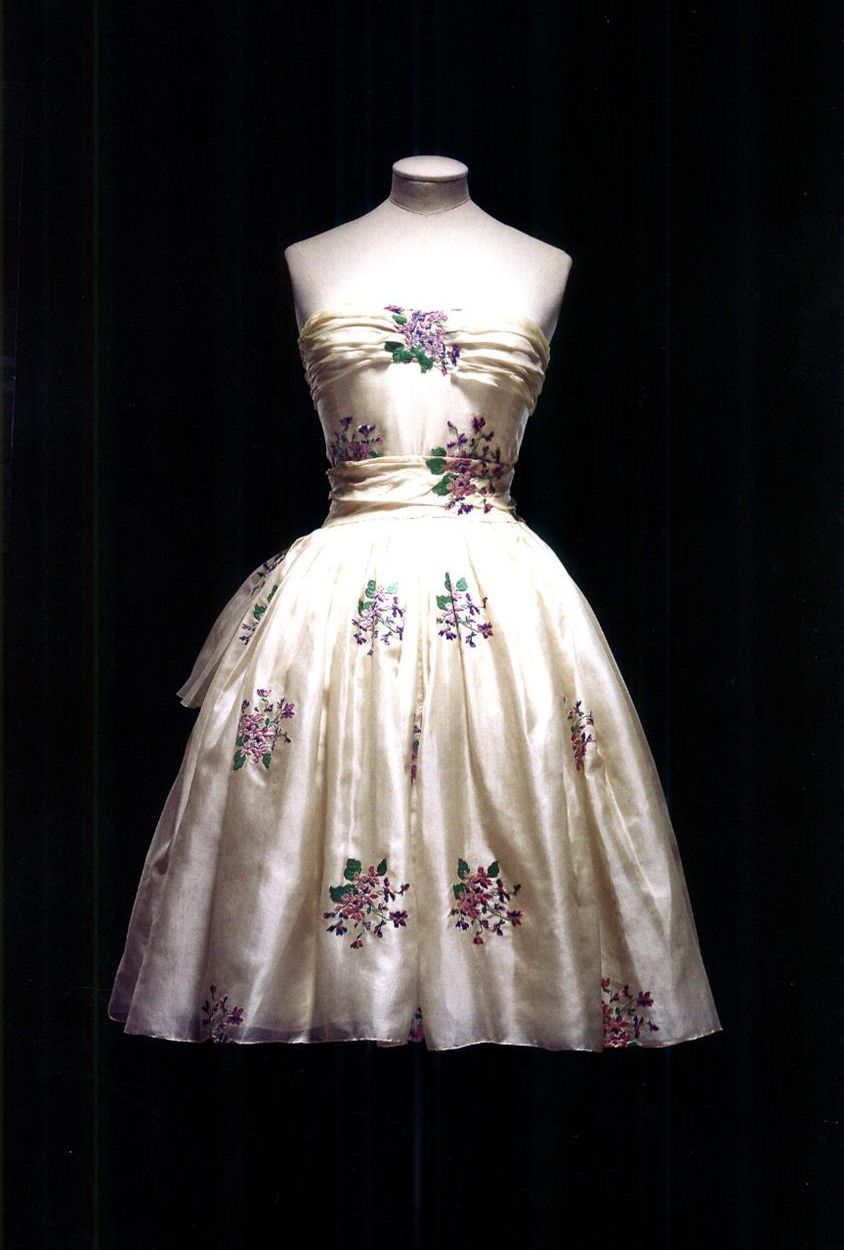 girlhomeshops--Exquisite Floral Mid-Length Chiffon Prom Dress hoco dress gh5558
