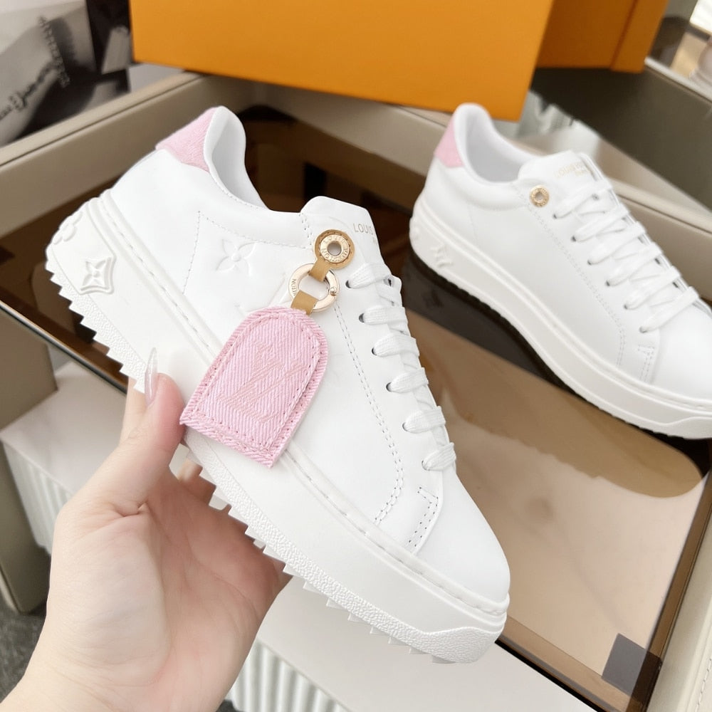 Louis Vuitton Time Out Sneaker Pink 1AGUXO