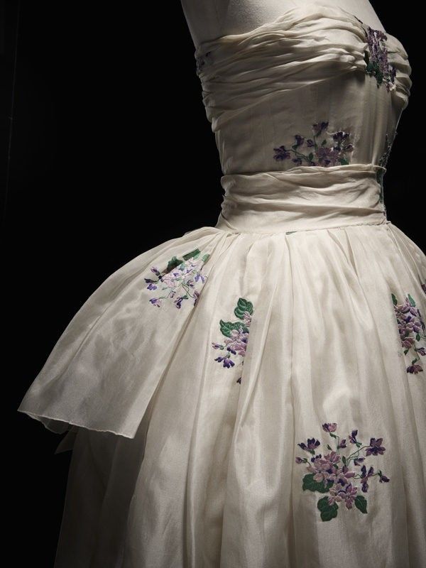 girlhomeshops--Exquisite Floral Mid-Length Chiffon Prom Dress hoco dress gh5558