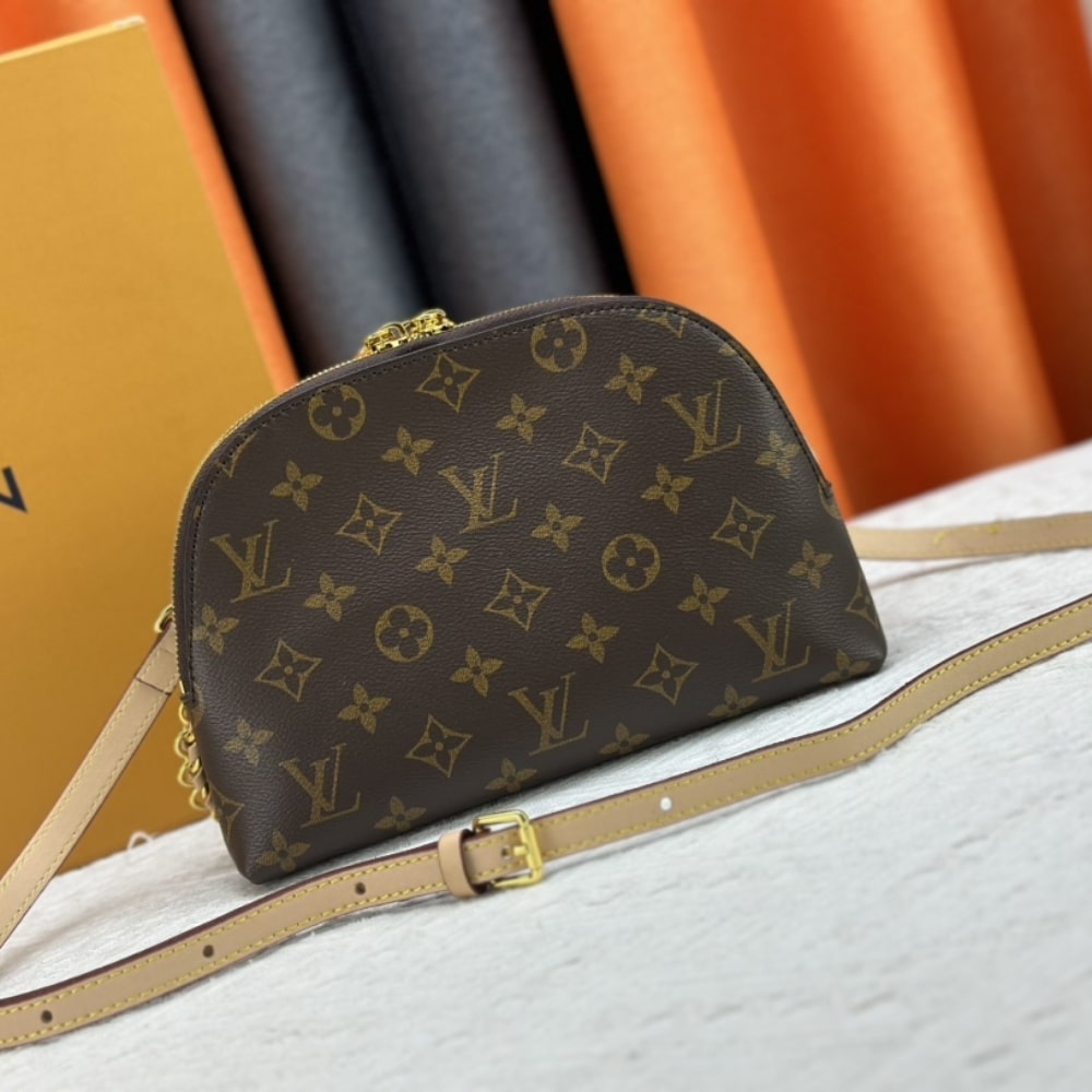 Louis Vuitton Be Alma Monogram Canvas Beige Tag 22Cm