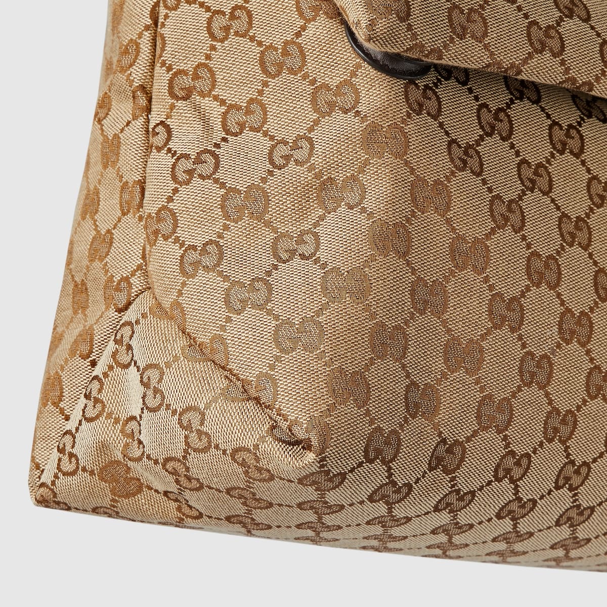 GUCCI  Medium GG crossbody bag with Web