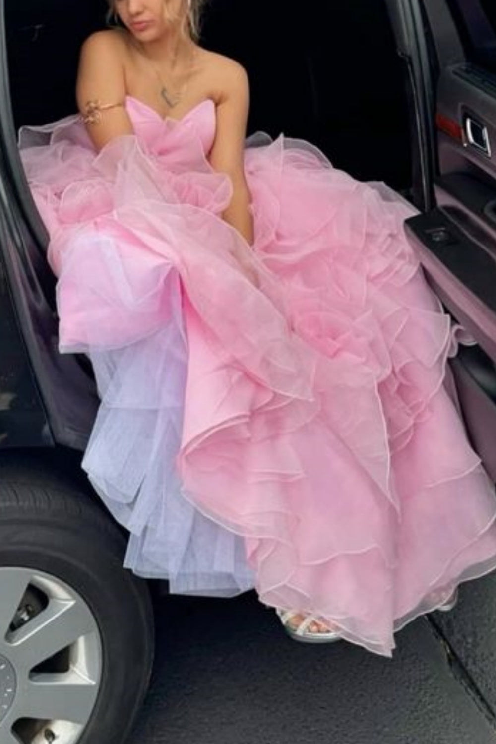 girlhomeshops-Pink sweet 16 dress 💕 💕 gh5933
