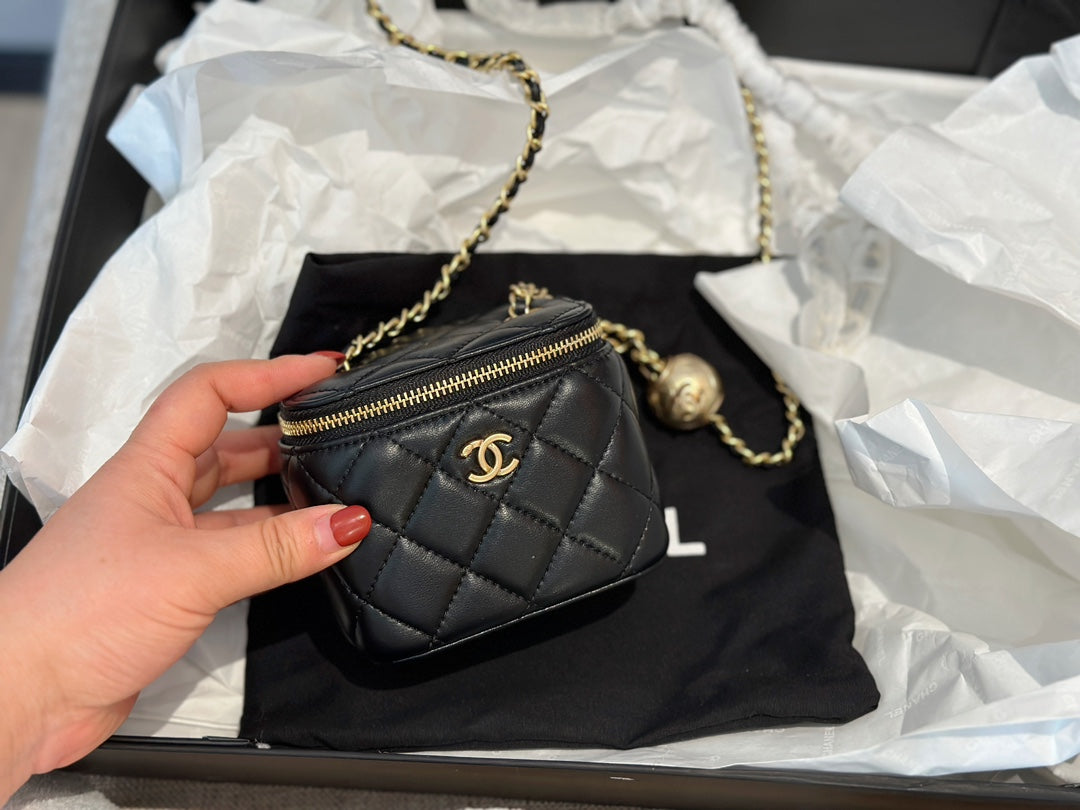 Chanel Mini Vanity Pearl