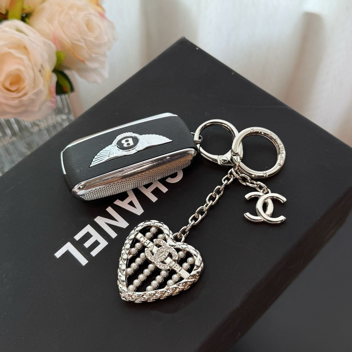 Chanel Bag Charms Metal And Resin
