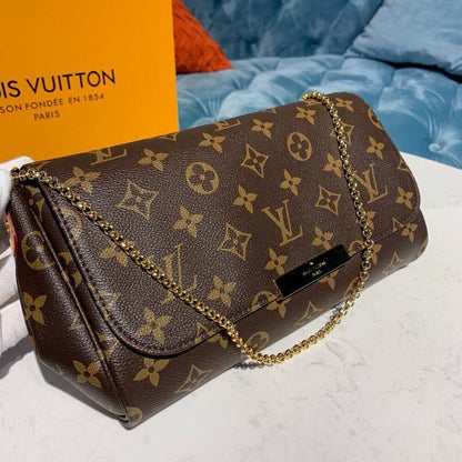 Louis Vuitton Favorite PM Monogram Canvas For Women 24Cm LV M40717