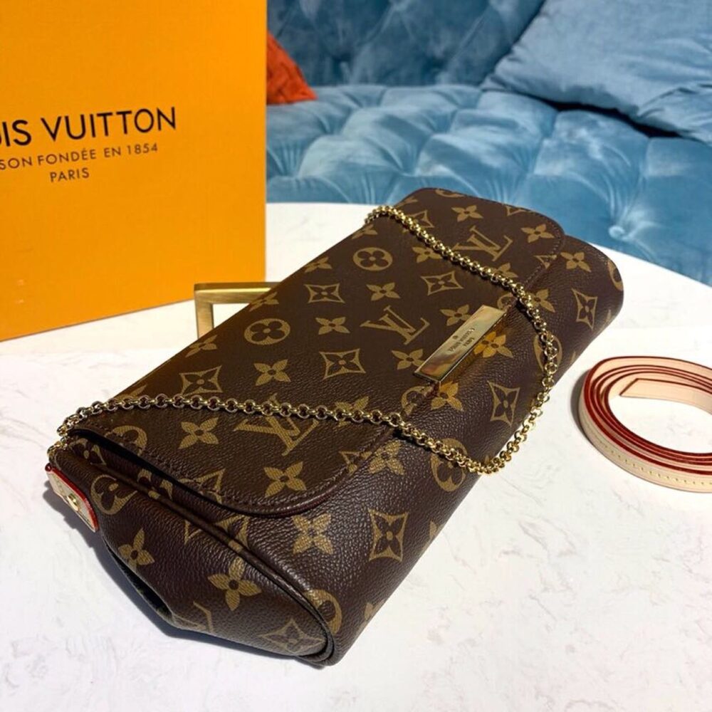 Louis Vuitton Favorite PM Monogram Canvas For Women 24Cm LV M40717