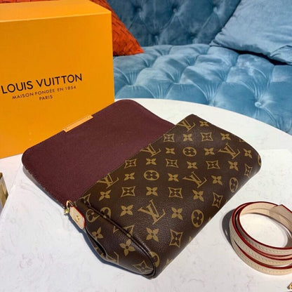 Louis Vuitton Favorite PM Monogram Canvas For Women 24Cm LV M40717