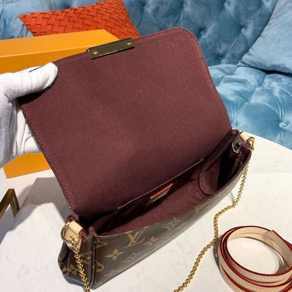 Louis Vuitton Favorite PM Monogram Canvas For Women 24Cm LV M40717